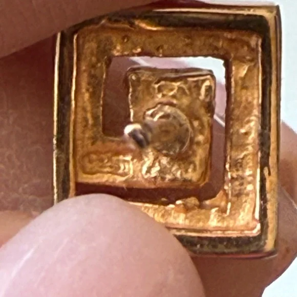 ❌SOLD❌Elegant Grecian-Inspired Pink Opal Set in Rose Gold Over Sterling Silver - Picture 9 of 10